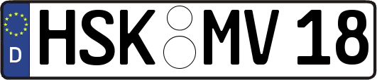 HSK-MV18
