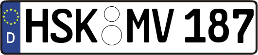 HSK-MV187