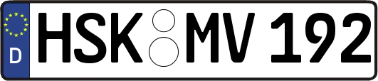 HSK-MV192