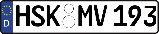 HSK-MV193