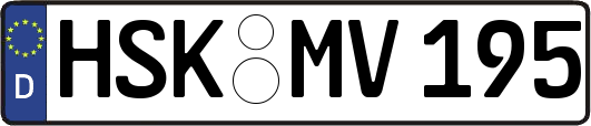 HSK-MV195