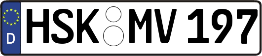 HSK-MV197