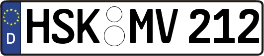 HSK-MV212