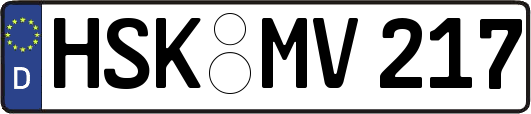 HSK-MV217