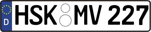 HSK-MV227