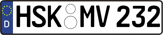 HSK-MV232