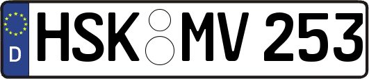 HSK-MV253