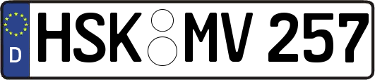 HSK-MV257