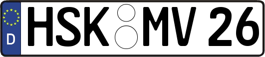 HSK-MV26