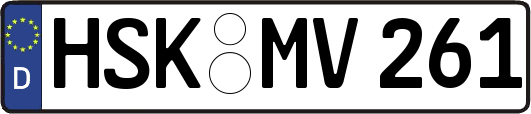 HSK-MV261