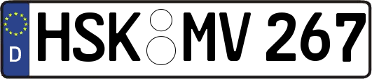 HSK-MV267
