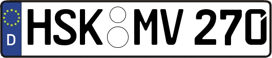 HSK-MV270