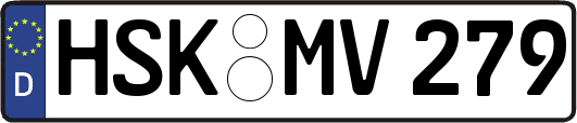 HSK-MV279