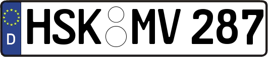 HSK-MV287