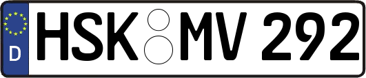 HSK-MV292