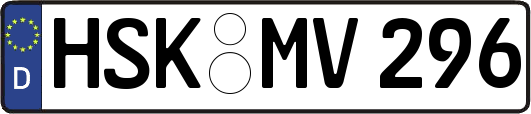 HSK-MV296