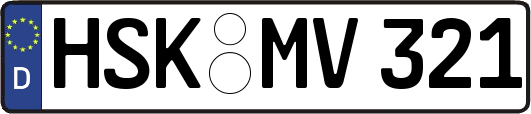 HSK-MV321