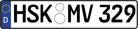 HSK-MV329