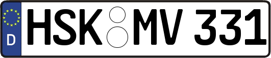 HSK-MV331