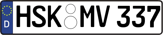 HSK-MV337