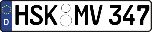 HSK-MV347
