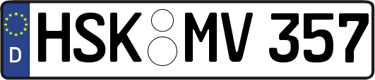 HSK-MV357
