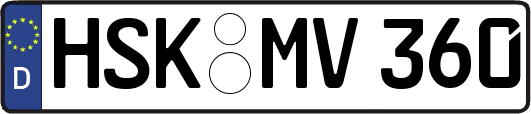 HSK-MV360