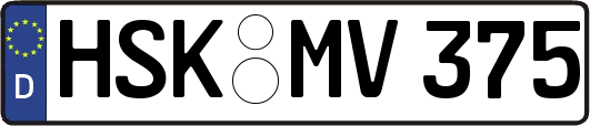 HSK-MV375