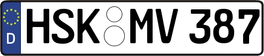 HSK-MV387