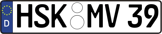 HSK-MV39