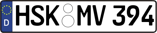 HSK-MV394