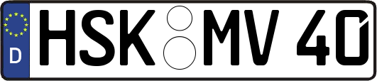 HSK-MV40