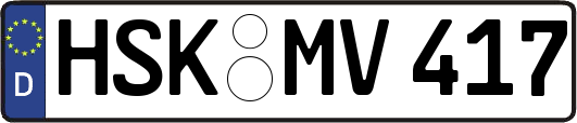 HSK-MV417