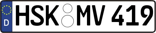 HSK-MV419