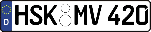 HSK-MV420
