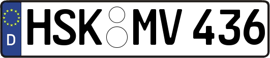 HSK-MV436