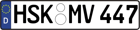 HSK-MV447