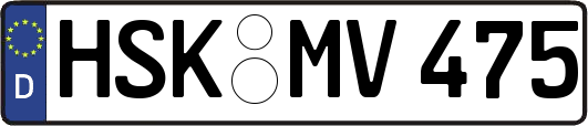 HSK-MV475