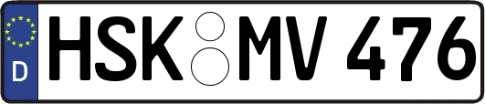 HSK-MV476