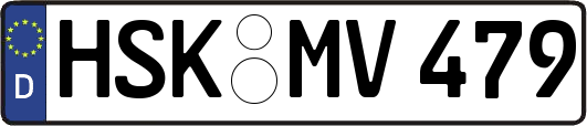 HSK-MV479