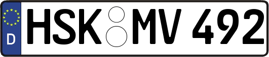 HSK-MV492