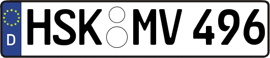 HSK-MV496