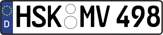 HSK-MV498