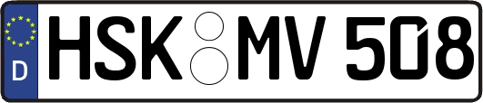 HSK-MV508