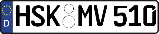HSK-MV510
