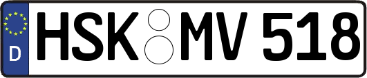 HSK-MV518