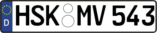 HSK-MV543