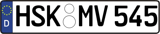 HSK-MV545