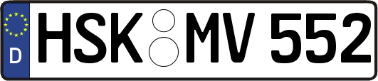 HSK-MV552
