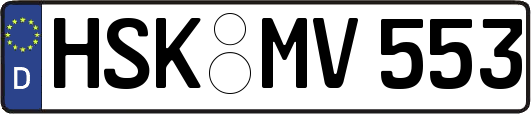 HSK-MV553
